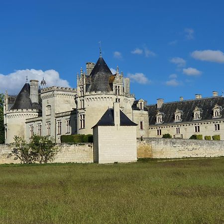 Le Gite Du Puits Aubert Breze Exteriér fotografie